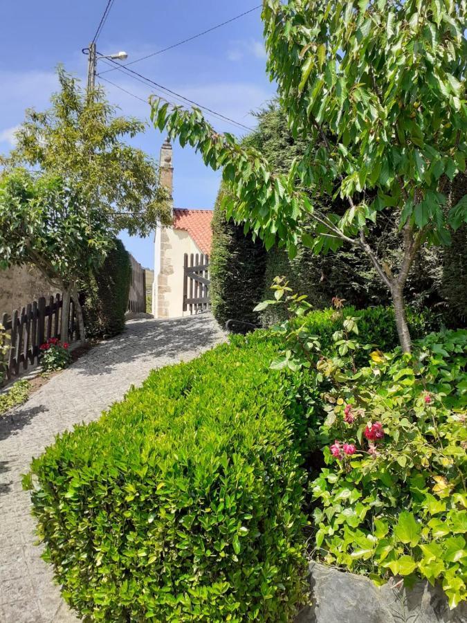 Вілла La Casina De Santulaya Кангас-дель-Нарсеа Екстер'єр фото