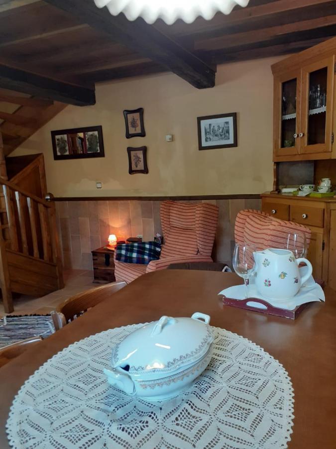 Вілла La Casina De Santulaya Кангас-дель-Нарсеа Екстер'єр фото